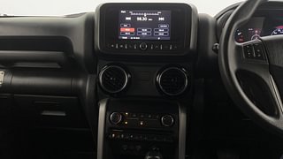 Used 2022 mahindra Thar LX 4 STR Convertible Petrol AT 4WD Petrol Automatic top_features Integrated (in-dash) music system