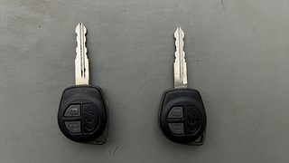 Used 2022 Toyota Glanza E Petrol Manual extra CAR KEY VIEW