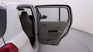 Used 2016 Maruti Suzuki Celerio VXI Petrol Manual interior RIGHT REAR DOOR OPEN VIEW