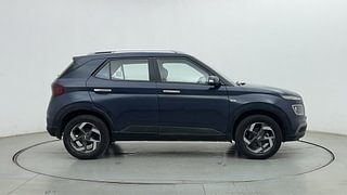 Used 2020 Hyundai Venue [2019-2022] SX 1.0 (O) Turbo iMT Petrol Manual exterior RIGHT SIDE VIEW