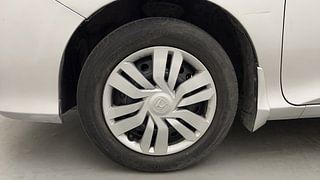 Used 2014 Honda City [2014-2017] SV Petrol Manual tyres LEFT FRONT TYRE RIM VIEW