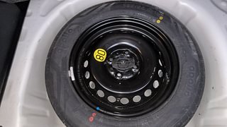 Used 2023 Toyota Glanza V Petrol Manual tyres SPARE TYRE VIEW