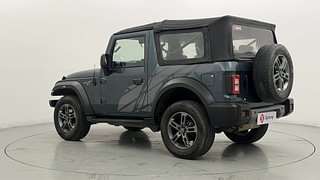 Used 2022 mahindra Thar LX 4 STR Convertible Petrol AT 4WD Petrol Automatic exterior LEFT REAR CORNER VIEW