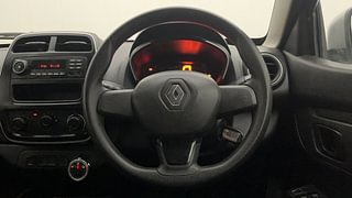 Used 2017 Renault Kwid [2015-2019] 1.0 RXL AMT Petrol Automatic interior STEERING VIEW