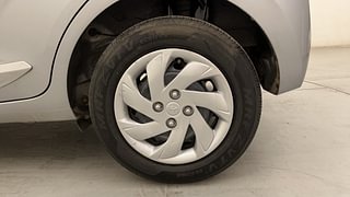 Used 2019 Hyundai New Santro 1.1 Sportz CNG Petrol+cng Manual tyres LEFT REAR TYRE RIM VIEW