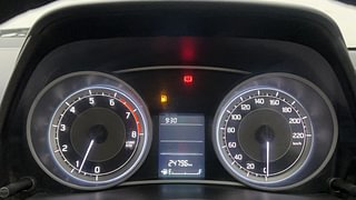 Used 2021 Maruti Suzuki Dzire VXI Petrol Manual interior CLUSTERMETER VIEW