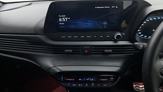 Used 2024 Hyundai i20 N Line N8 1.0 Turbo DCT Dual Tone Petrol Automatic interior MUSIC SYSTEM & AC CONTROL VIEW