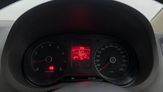 Used 2014 volkswagen Vento 1.6L Highline Petrol Petrol Manual interior CLUSTERMETER VIEW