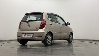 Used 2011 Hyundai i10 Sportz 1.2 Kappa2 Petrol Manual exterior RIGHT REAR CORNER VIEW