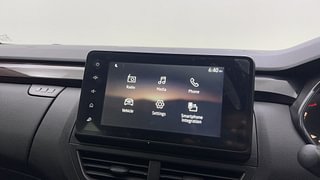 Used 2022 Renault Kiger RXZ MT Petrol Manual top_features Touch screen infotainment system
