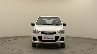 Used 2015 Maruti Suzuki Alto K10 [2014-2019] VXI AMT Petrol Automatic exterior FRONT VIEW