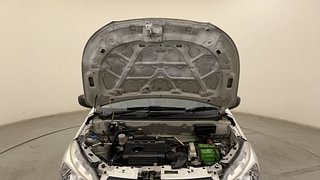 Used 2015 Maruti Suzuki Alto K10 [2014-2019] VXI AMT Petrol Automatic engine ENGINE & BONNET OPEN FRONT VIEW