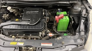 Used 2015 Maruti Suzuki Swift [2011-2017] VXi Petrol Manual engine ENGINE LEFT SIDE VIEW