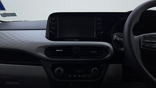 Used 2021 Hyundai Grand i10 Nios Sportz 1.2 Kappa VTVT Petrol Manual interior MUSIC SYSTEM & AC CONTROL VIEW