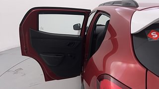 Used 2017 Renault Kwid [2017-2019] RXT 1.0 SCE Special Petrol Manual interior LEFT REAR DOOR OPEN VIEW