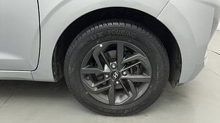 Used 2020 Hyundai Grand i10 Nios Sportz AMT 1.2 Kappa VTVT Petrol Automatic tyres RIGHT FRONT TYRE RIM VIEW