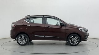 Used 2022 Tata Tigor Revotron XZA plus AMT Petrol Automatic exterior RIGHT SIDE VIEW