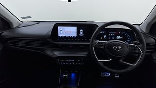 Used 2022 Hyundai New i20 Asta (O) 1.0 Turbo DCT Petrol Automatic interior DASHBOARD VIEW