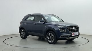 Used 2020 Hyundai Venue [2019-2022] SX 1.0 (O) Turbo iMT Petrol Manual exterior RIGHT FRONT CORNER VIEW