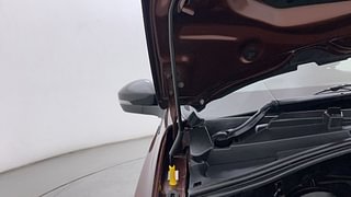 Used 2022 Tata Tigor Revotron XZA plus AMT Petrol Automatic engine ENGINE RIGHT SIDE HINGE & APRON VIEW