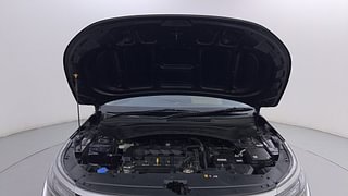 Used 2023 Kia Seltos HTK Plus iMT Petrol Manual engine ENGINE & BONNET OPEN FRONT VIEW