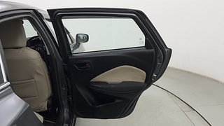 Used 2022 Toyota Glanza E Petrol Manual interior RIGHT REAR DOOR OPEN VIEW