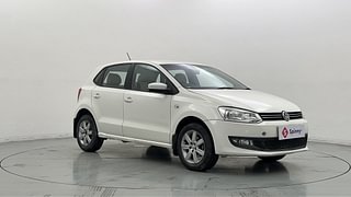 Used 2012 Volkswagen Polo [2010-2014] Highline1.2L (P) Petrol Manual exterior RIGHT FRONT CORNER VIEW
