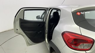 Used 2019 Renault Kwid [2015-2019] 1.0 RXL AMT Petrol Automatic interior LEFT REAR DOOR OPEN VIEW