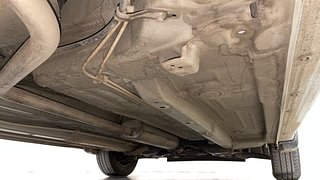 Used 2015 Maruti Suzuki Celerio ZXI AMT Petrol Automatic extra REAR RIGHT UNDERBODY VIEW