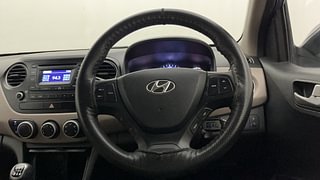 Used 2015 Hyundai Xcent [2014-2017] S (O) Petrol Petrol Manual interior STEERING VIEW