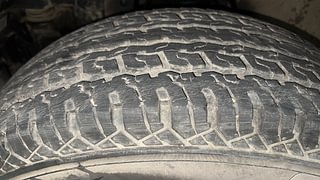 Used 2021 mahindra Thar LX 4 STR Hard Top Petrol AT 4WD Petrol Automatic tyres LEFT FRONT TYRE TREAD VIEW