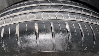 Used 2021 Maruti Suzuki Dzire ZXI AMT Petrol Automatic tyres RIGHT REAR TYRE TREAD VIEW