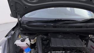 Used 2021 Hyundai Grand i10 Nios Sportz 1.2 Kappa VTVT Petrol Manual engine ENGINE RIGHT SIDE HINGE & APRON VIEW