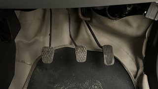 Used 2021 Tata Tiago Revotron XZ Plus Petrol Manual interior PEDALS VIEW