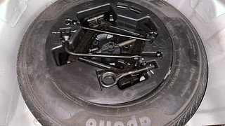 Used 2012 Hyundai i10 [2010-2016] Sportz AT Petrol Petrol Automatic tyres SPARE TYRE VIEW