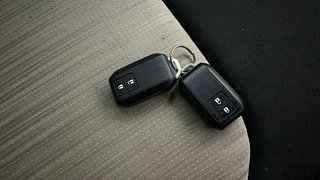 Used 2023 Toyota Glanza V Petrol Manual extra CAR KEY VIEW