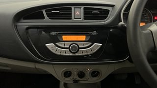 Used 2015 Maruti Suzuki Alto K10 [2014-2019] VXI AMT Petrol Automatic interior MUSIC SYSTEM & AC CONTROL VIEW