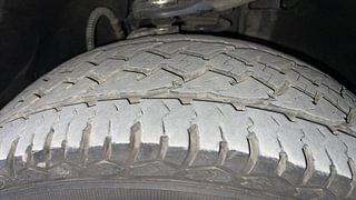 Used 2022 Mahindra Scorpio N Z8 L Petrol AT 7 STR Petrol Automatic tyres RIGHT FRONT TYRE TREAD VIEW