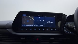 Used 2022 Hyundai New i20 Asta (O) 1.0 Turbo DCT Petrol Automatic top_features Integrated (in-dash) music system