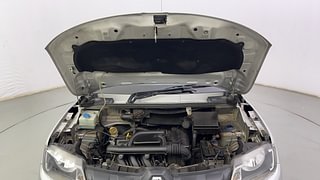Used 2019 Renault Kwid [2015-2019] 1.0 RXL AMT Petrol Automatic engine ENGINE & BONNET OPEN FRONT VIEW