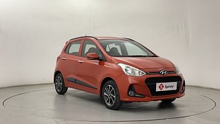Used 2017 Hyundai Grand i10 [2017-2020] Asta 1.2 Kappa VTVT Petrol Manual exterior RIGHT FRONT CORNER VIEW
