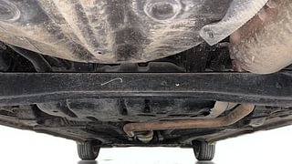 Used 2022 Hyundai New i20 Asta (O) 1.0 Turbo DCT Petrol Automatic extra REAR UNDERBODY VIEW (TAKEN FROM REAR)
