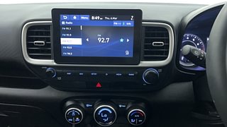 Used 2020 Hyundai Venue [2019-2022] SX 1.0 (O) Turbo iMT Petrol Manual interior MUSIC SYSTEM & AC CONTROL VIEW