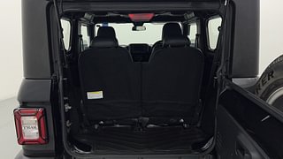 Used 2021 mahindra Thar LX 4 STR Hard Top Petrol AT 4WD Petrol Automatic interior DICKY INSIDE VIEW