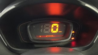 Used 2019 Renault Kwid [2015-2019] 1.0 RXL AMT Petrol Automatic interior CLUSTERMETER VIEW