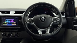 Used 2021 Renault Triber RXZ AMT Petrol Automatic interior STEERING VIEW