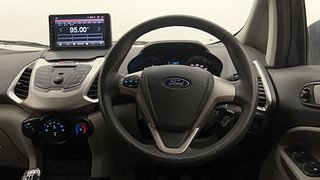Used 2014 Ford EcoSport [2013-2015] Trend 1.5L TDCi Diesel Manual interior STEERING VIEW