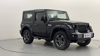 Used 2021 mahindra Thar LX 4 STR Hard Top Petrol AT 4WD Petrol Automatic exterior RIGHT FRONT CORNER VIEW