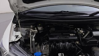 Used 2021 honda Jazz VX CVT Petrol Automatic engine ENGINE RIGHT SIDE HINGE & APRON VIEW