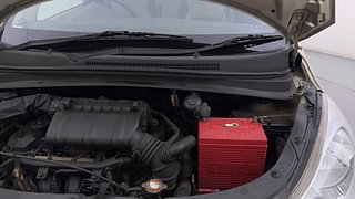 Used 2012 Hyundai i10 [2010-2016] Sportz AT Petrol Petrol Automatic engine ENGINE LEFT SIDE HINGE & APRON VIEW